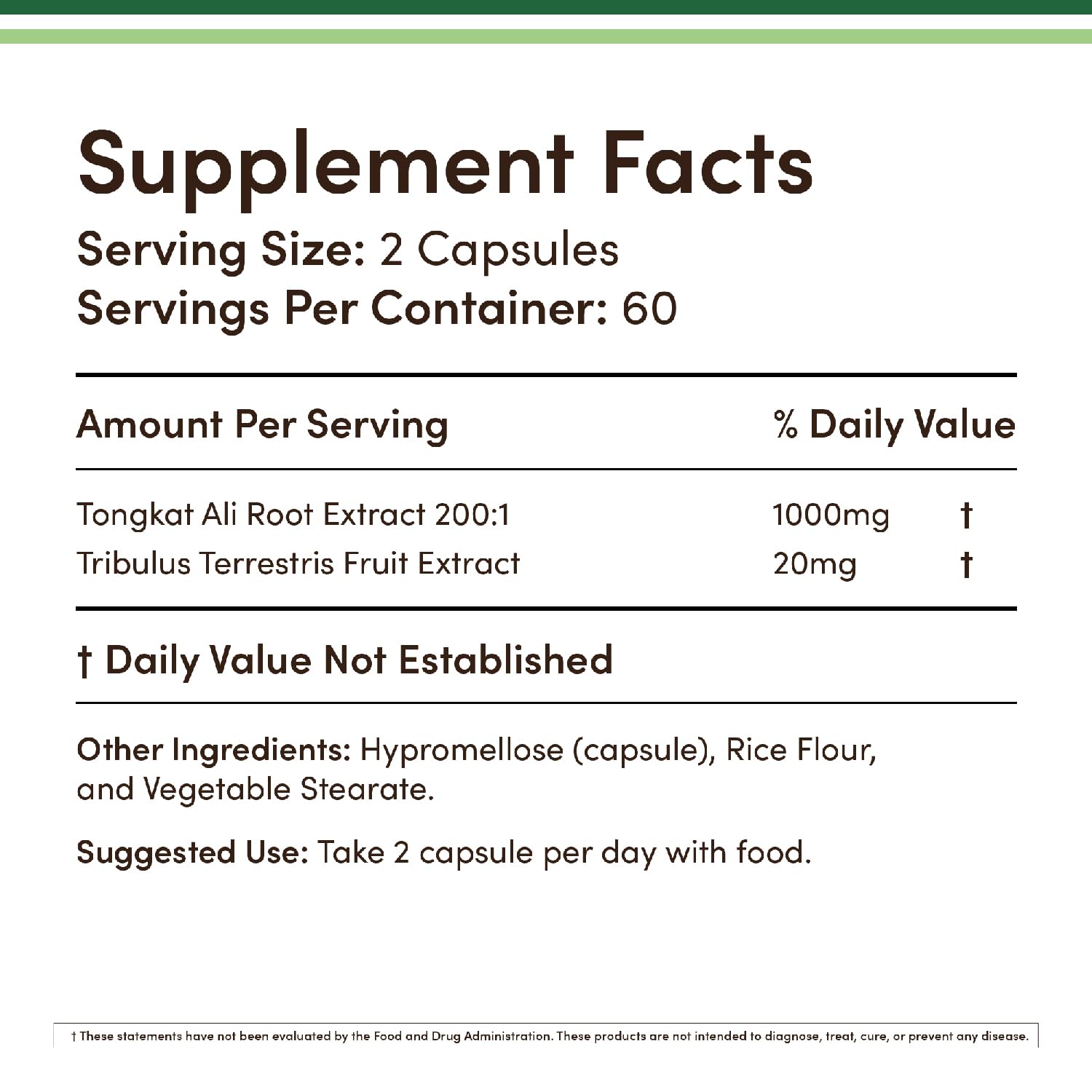 Double Wood Supplements cápsulas ampliadas que facilitan la ingestión y dosificación