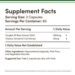 Double Wood Supplements cápsulas ampliadas que facilitan la ingestión y dosificación