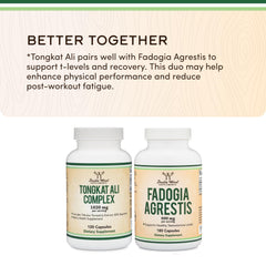 Double Wood Supplements cápsulas junto a equipo de gimnasio mostrando uso activo