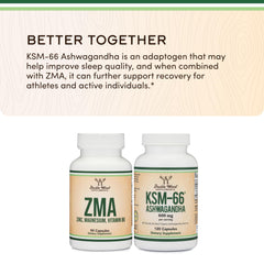 Double Wood detalle de ingredientes destacando zinc, magnesio y B6