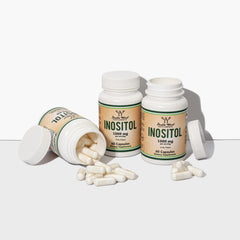 Double Wood Myo-Inositol en entorno cotidiano que sugiere bienestar