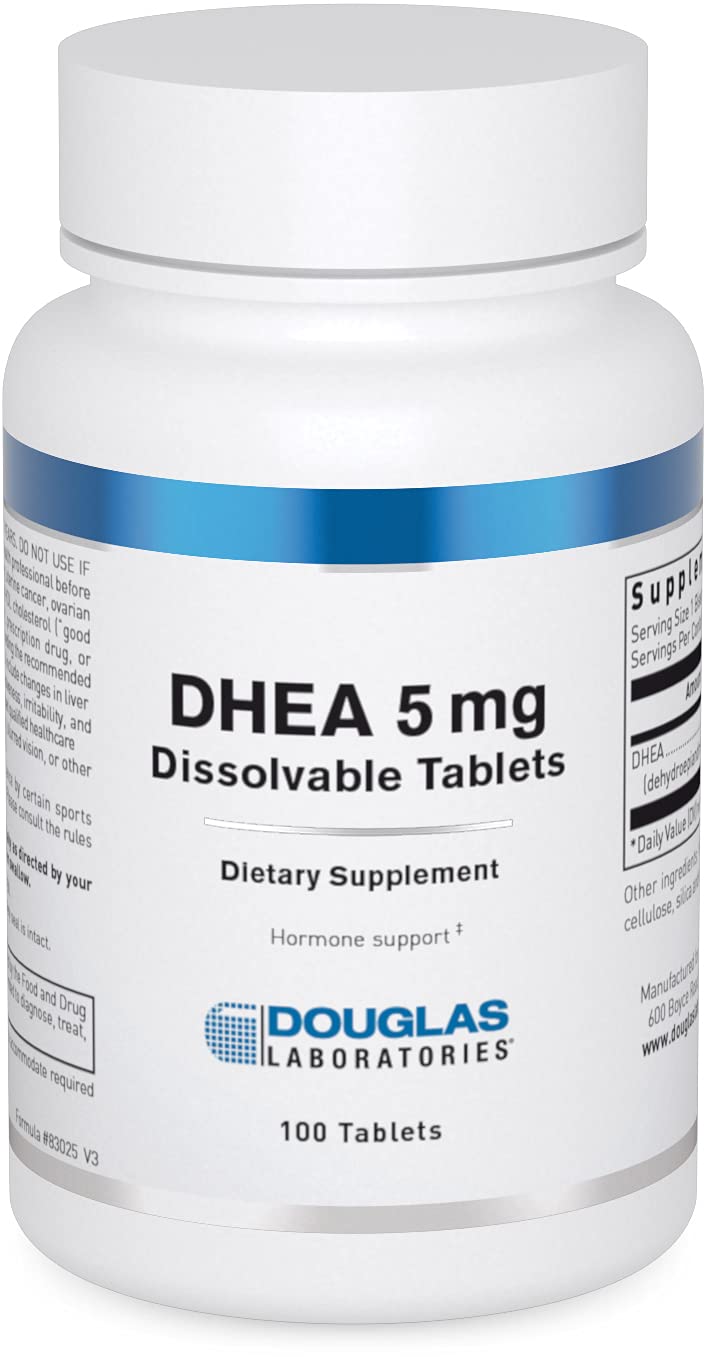 Douglas Laboratories envase frontal mostrando 100 comprimidos y marca y beneficio de dosificación