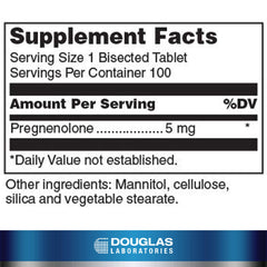 Douglas Laboratories tableta en mano para dosificación precisa y manejo fácil