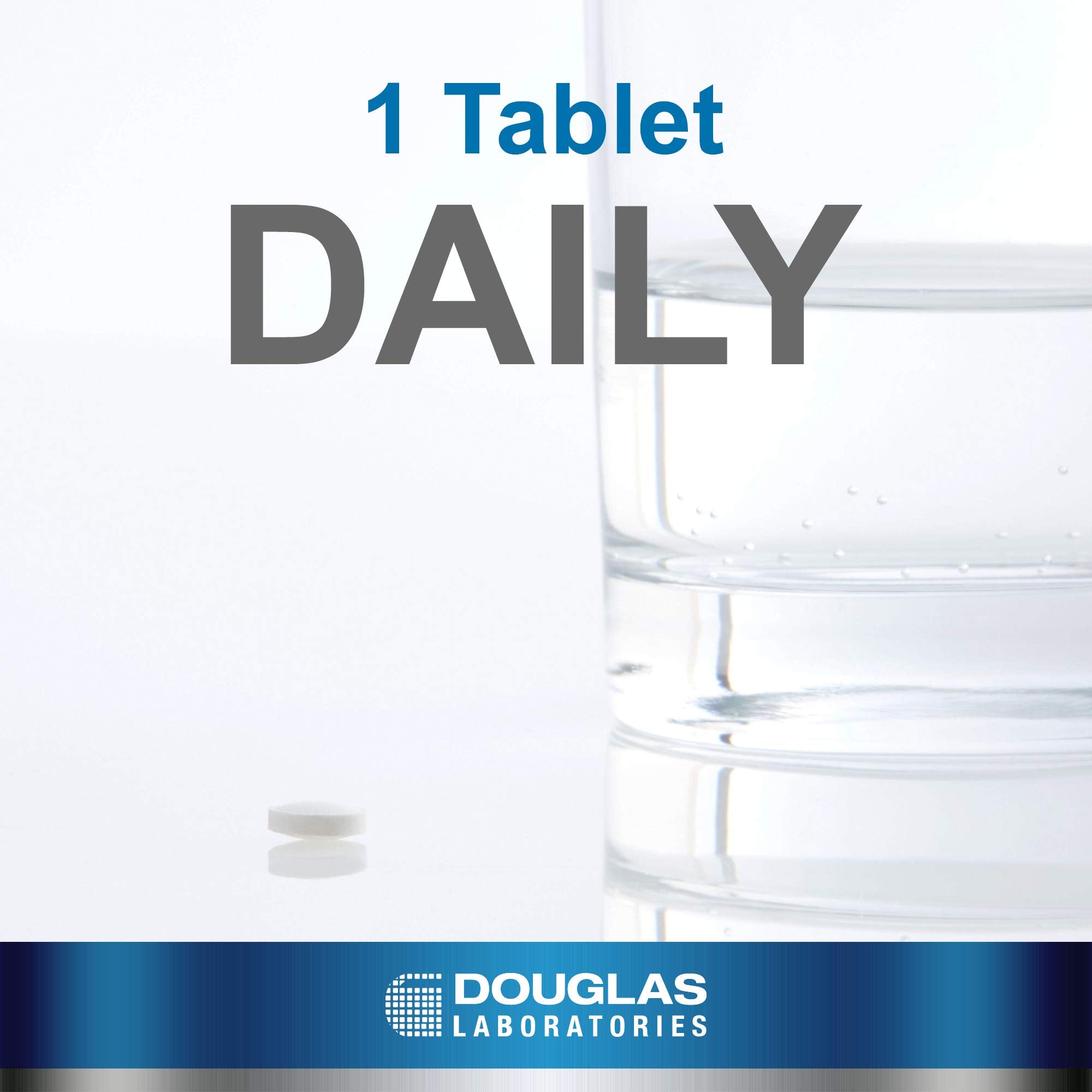 Douglas Laboratories corte transversal de tableta que ilustra liberación lenta y duración