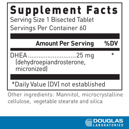 Douglas Laboratories tableta disoluble primer plano, fácil absorción