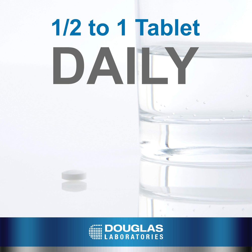 Douglas Laboratories tableta en proceso de disolución, rápida absorción