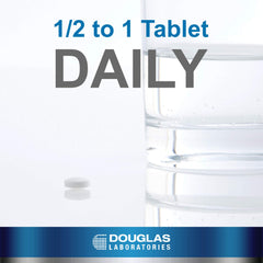 Douglas Laboratories tableta en proceso de disolución, rápida absorción
