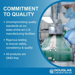 Douglas Laboratories representación de melatonina como ingrediente con acción antioxidante