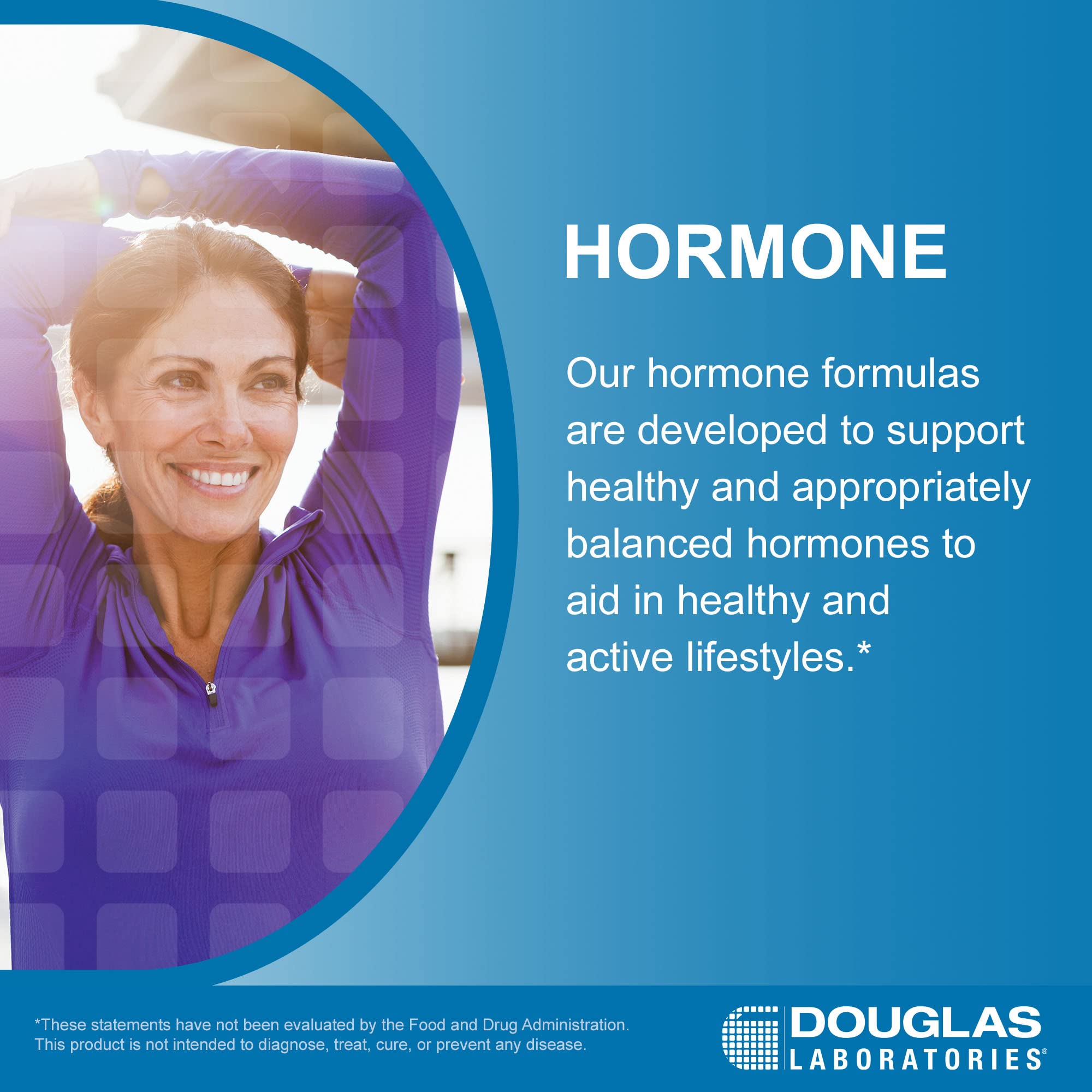 Douglas Laboratories envase abierto con 60 tabletas de Pregnenolone listo para un ciclo mensual