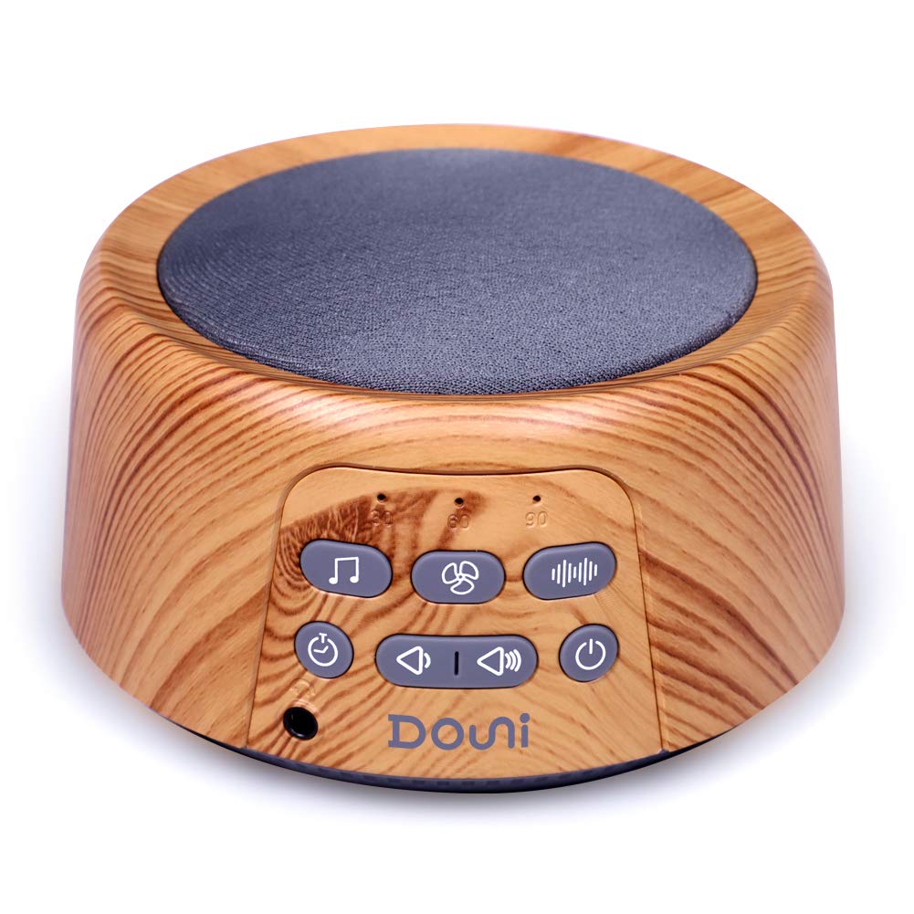 Douni vista frontal mostrando controles y beneficio de uso sencillo