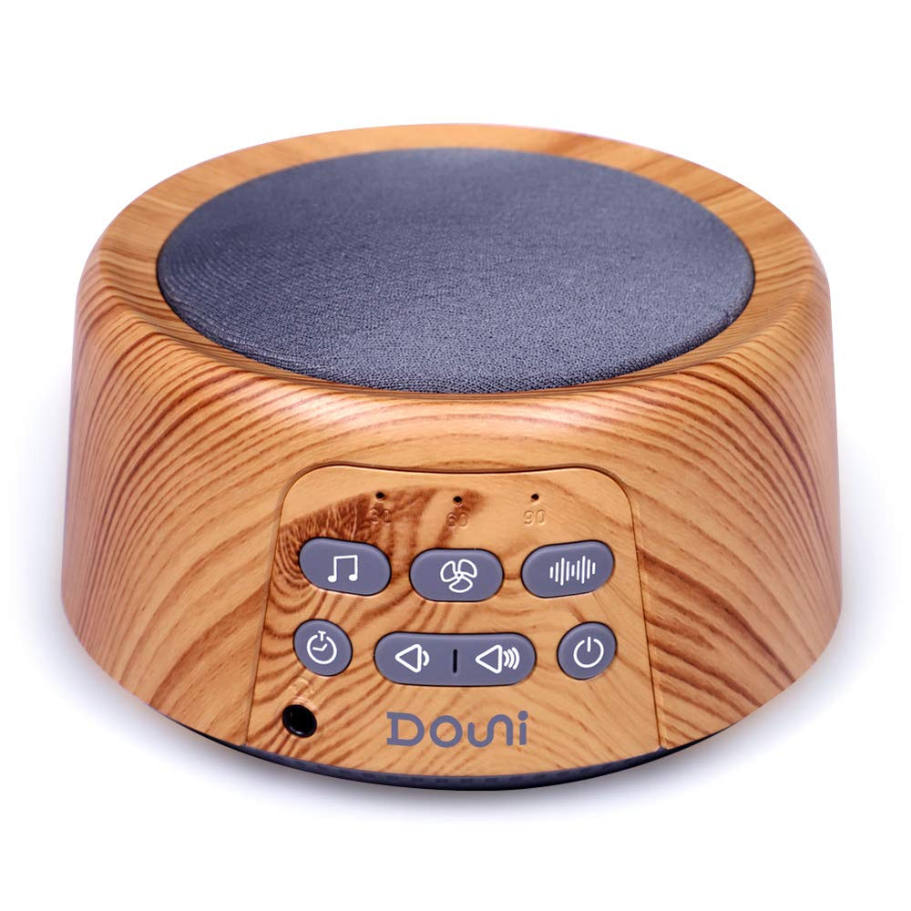 Douni vista frontal mostrando controles y beneficio de uso sencillo