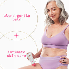 Dove aplicación en mano demostrando fácil extensión y confort