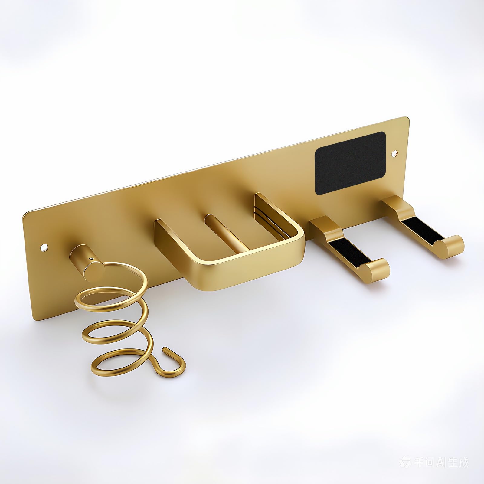 Dovyn detalle textura metal dorado resistente para limpieza fácil