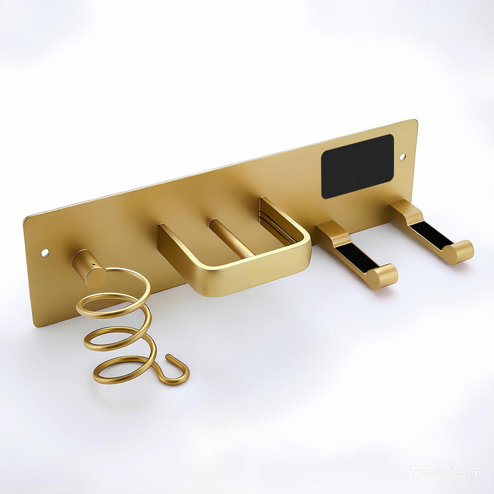 Dovyn detalle textura metal dorado resistente para limpieza fácil
