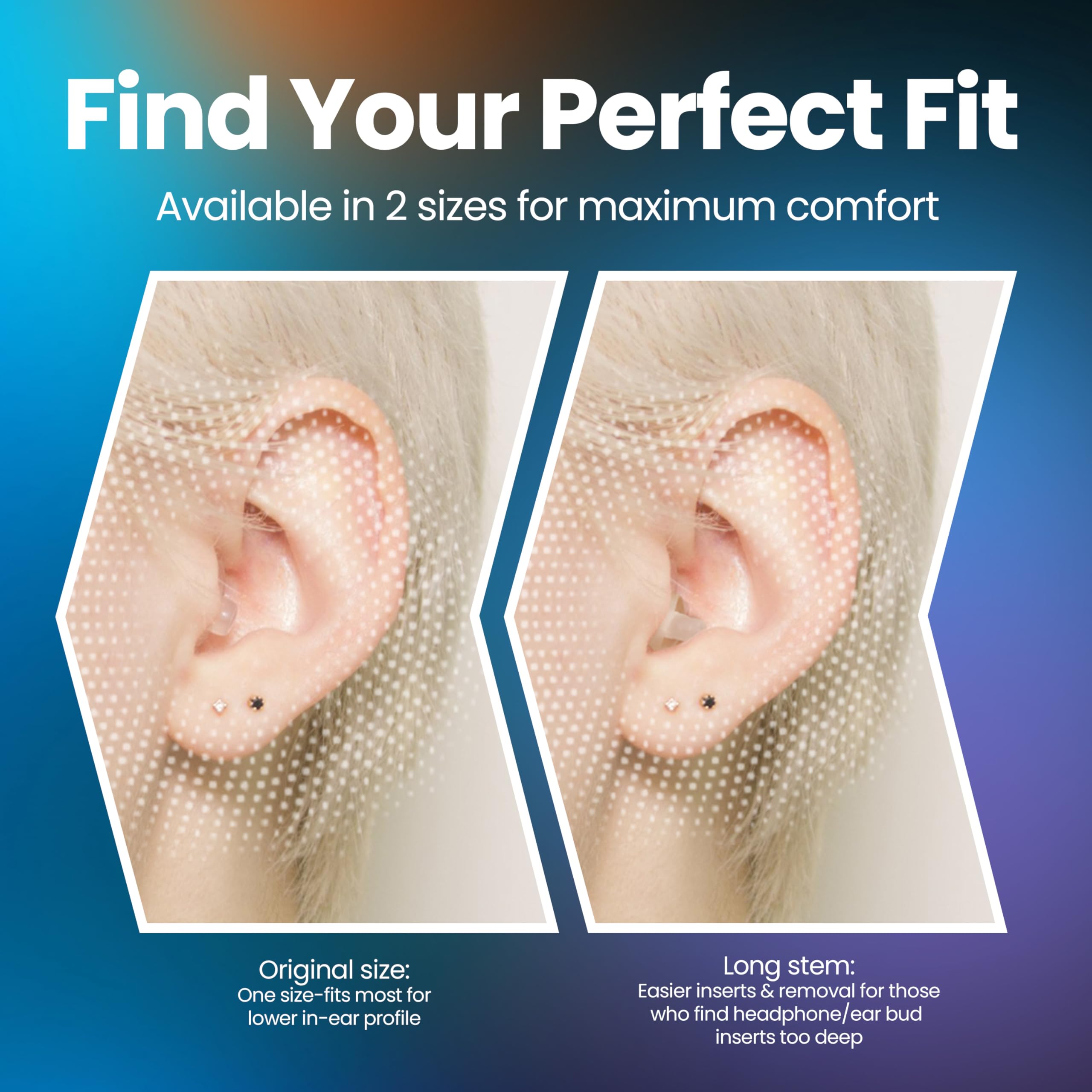 DownBeats uso en concierto, reduce fatiga auditiva y preserva sonido