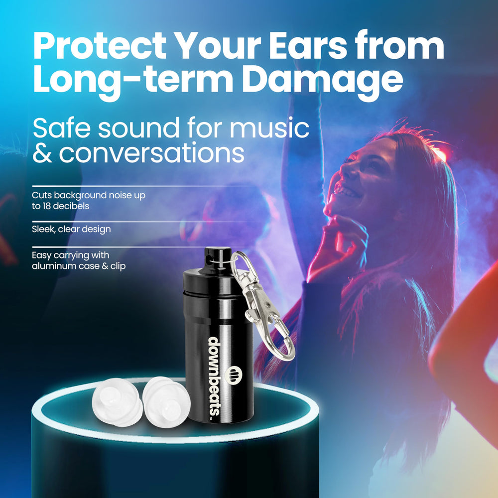 DownBeats textura de silicona suave, confort prolongado garantizado