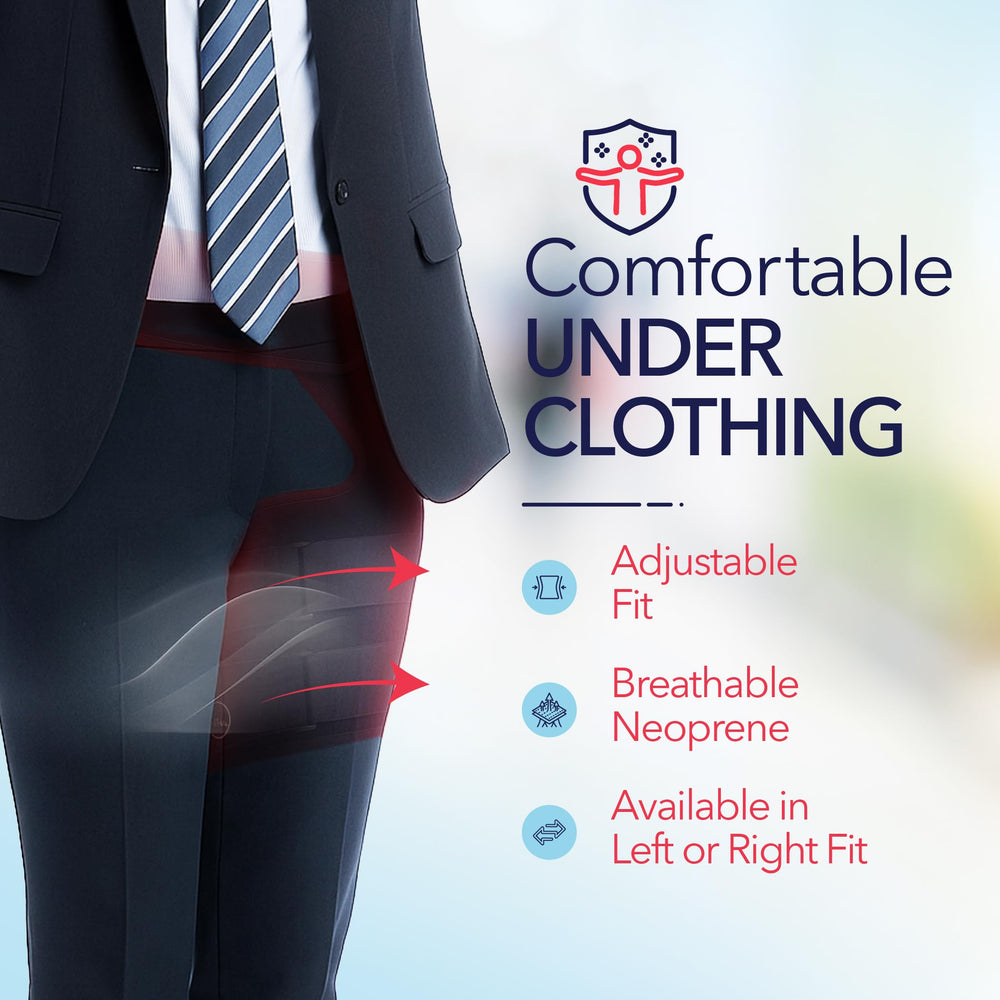 Dr. Arthritis detalle de tiras regulables para ajuste personalizado