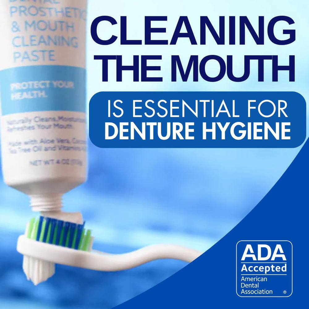 Dr. B Cleanadent textura cremosa mostrando suavidad y efecto no abrasivo