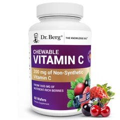 Dr. Berg frente del envase mostrando diseño y beneficios