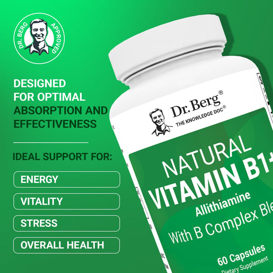 Dr. Berg etiqueta ampliada con ingredientes y dosis visibles para confianza