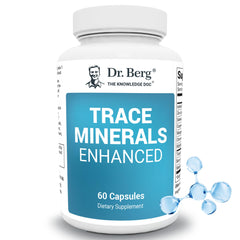 Dr. Berg envase frontal mostrando etiqueta y beneficios claros