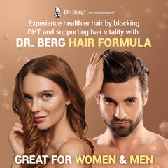 Dr. Berg etiqueta con información nutricional y lista de ingredientes