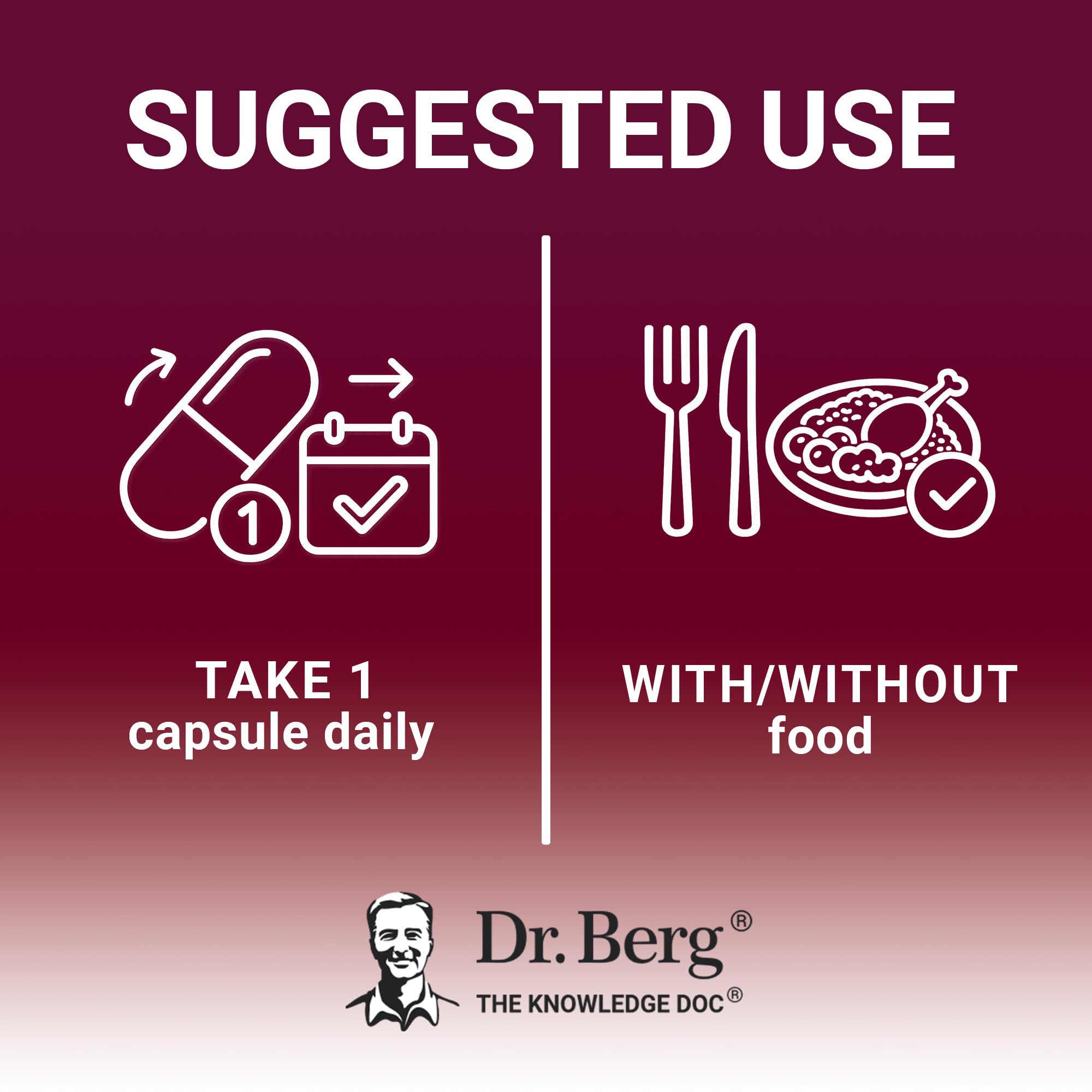 Dr. Berg Nutritionals impresión de laboratorio para confianza en pruebas de pureza
