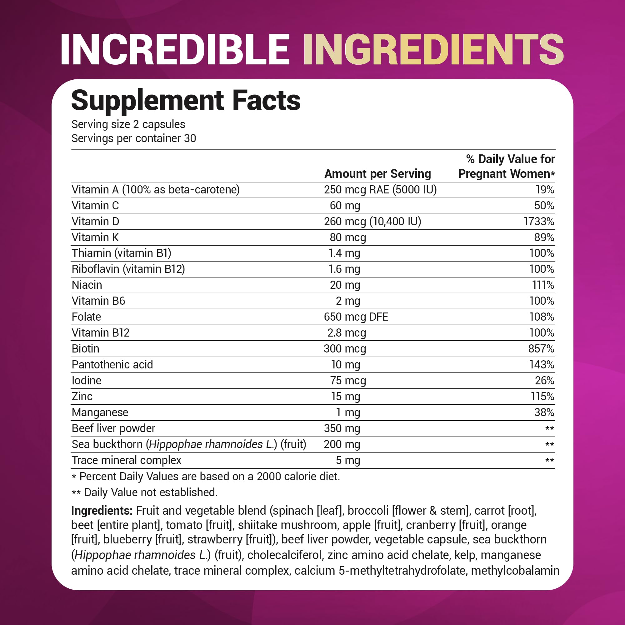 Dr. Berg mezcla de superalimentos en polvo que complementan vitaminas
