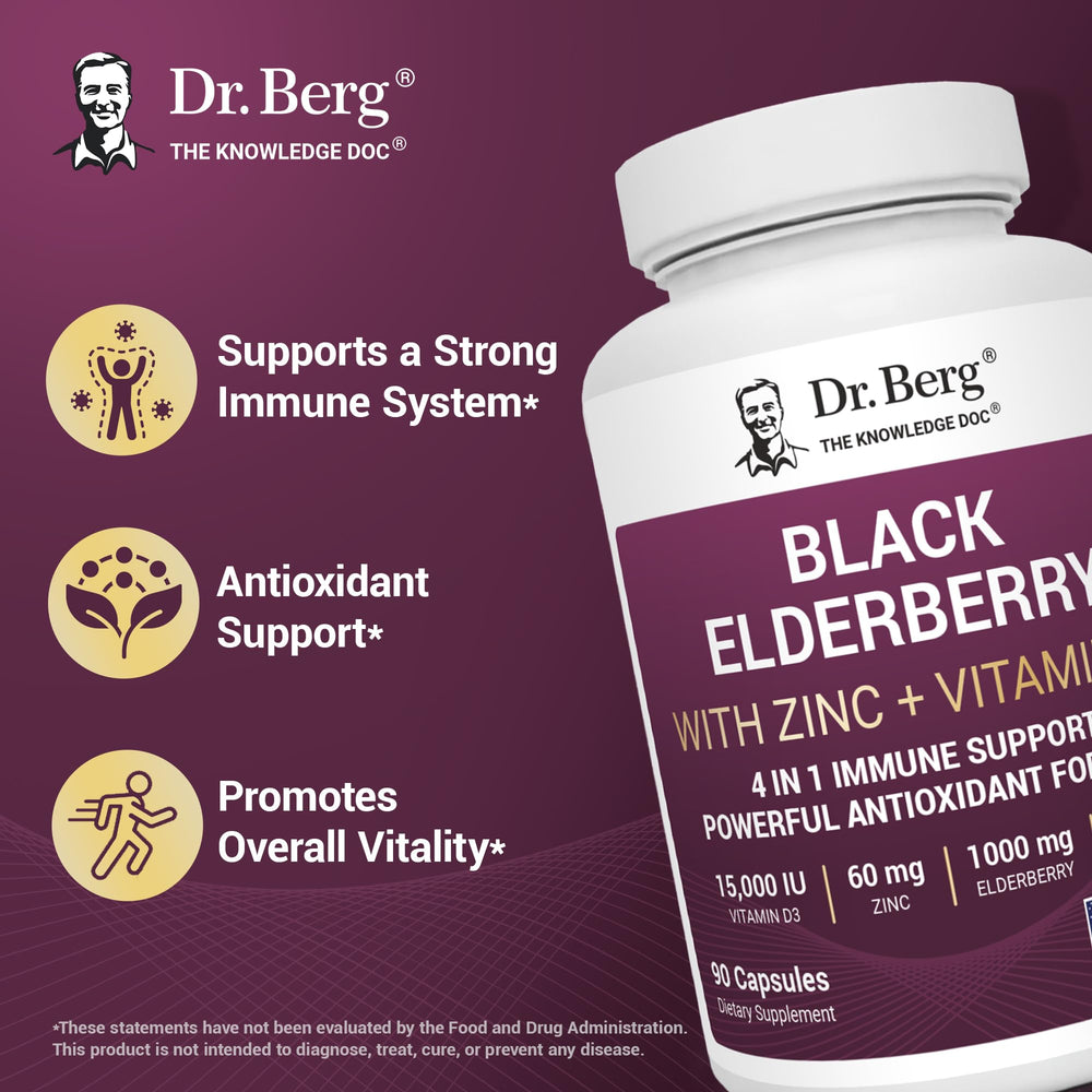 Dr. Berg polvo de camu camu resaltando vitamina C natural