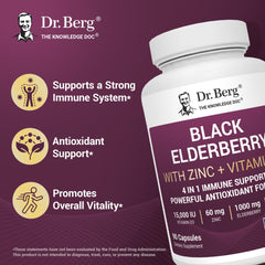Dr. Berg polvo de camu camu resaltando vitamina C natural