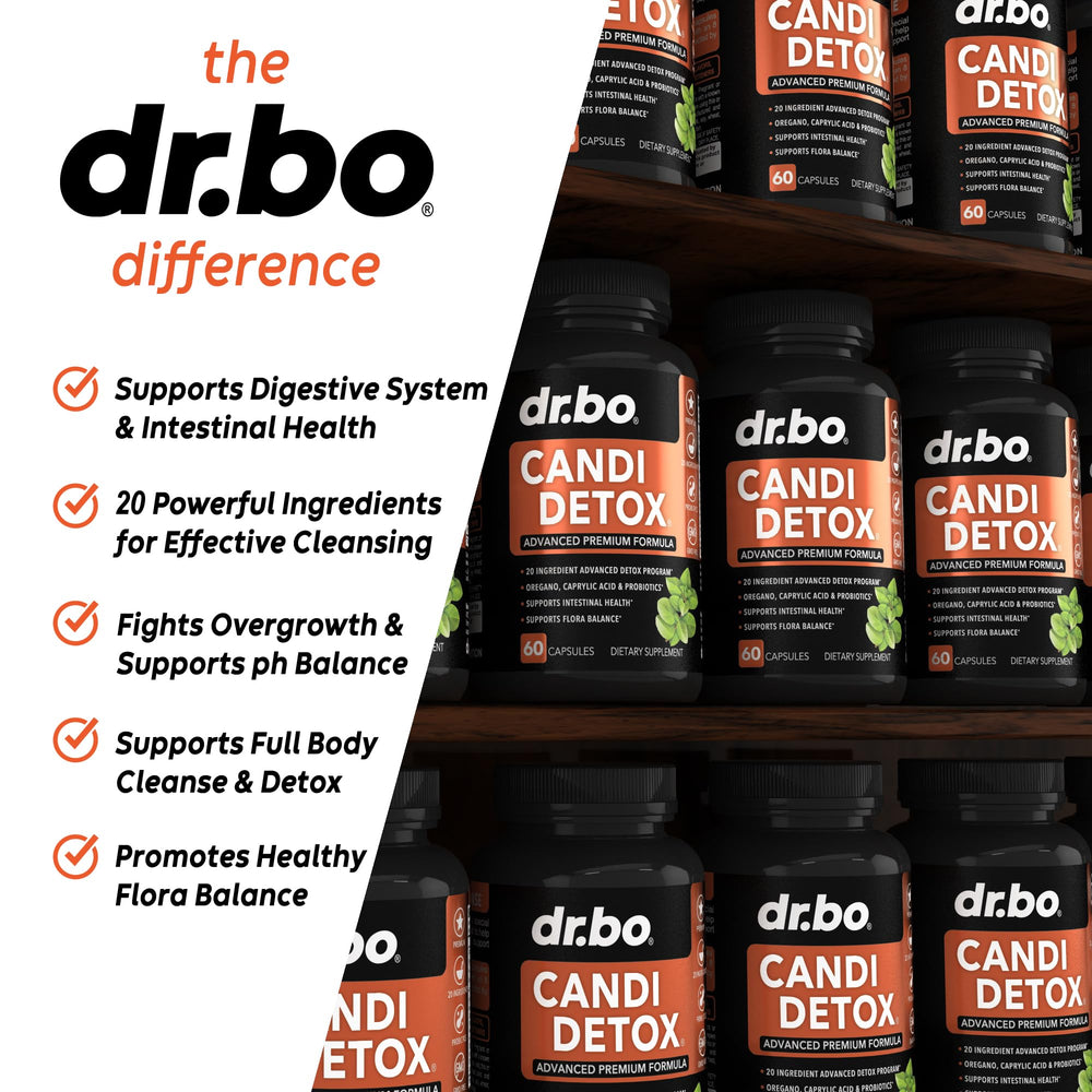 DR. BO capsula en mano para mostrar tamaño y comodidad al tomar