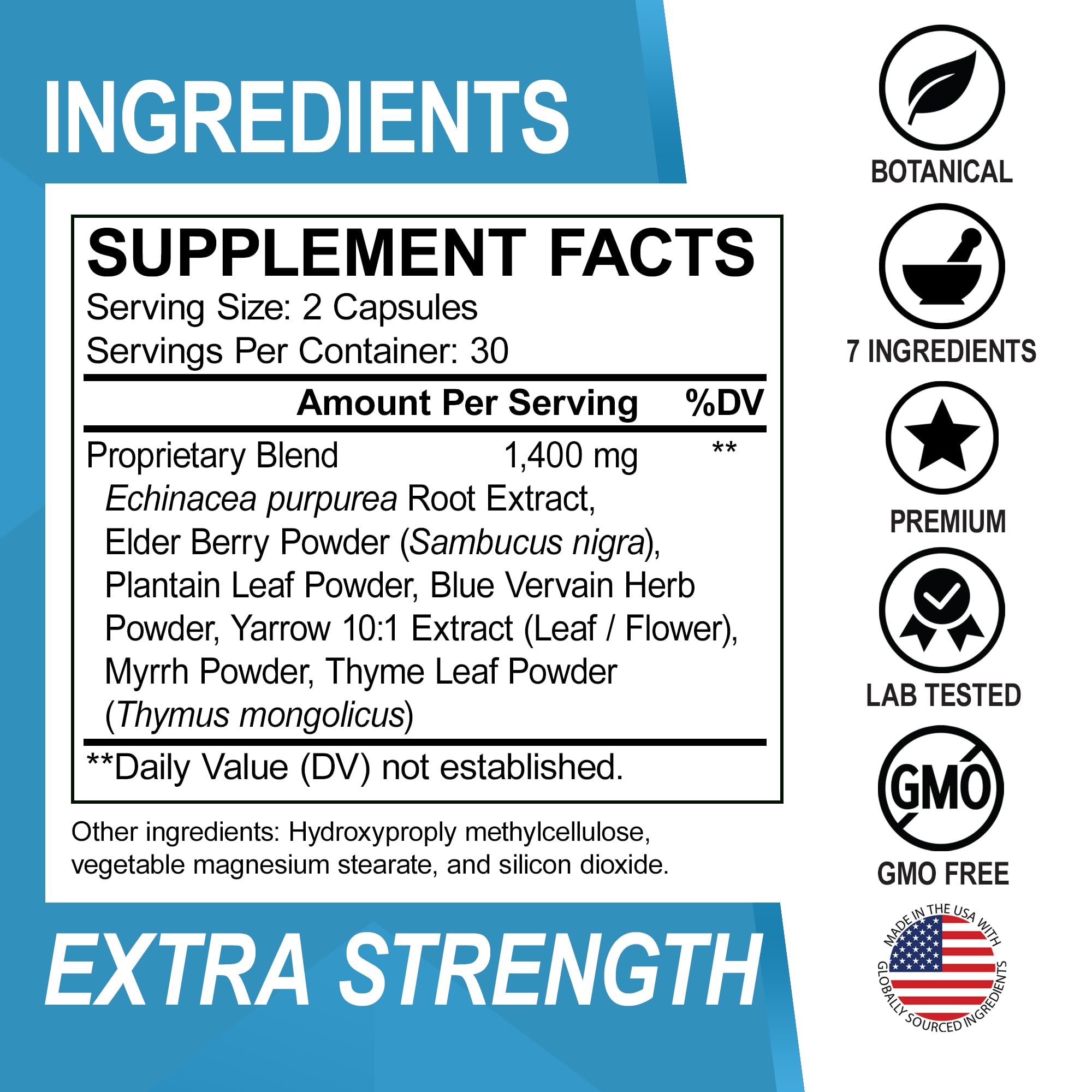 DR. BO etiqueta con ingredientes activos y guías de uso claras
