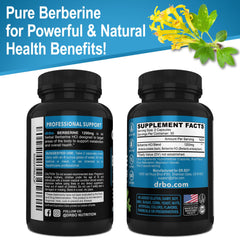 DR. BO raíz de barberry de origen botánico y pureza