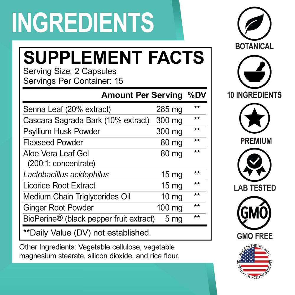 DR. BO etiqueta nutricional clara y lista de ingredientes útil