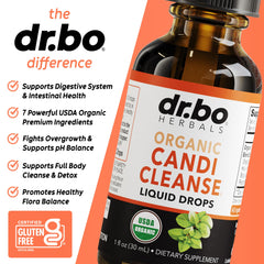 DR. BO textura del aceite de orégano en primer plano que evidencia pureza