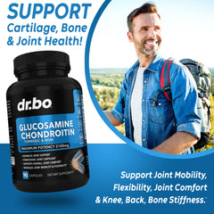 DR. BO polvo y raíces ilustrando ingredientes naturales y pureza