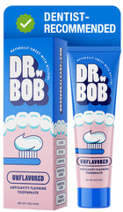 Dr. Bob frontal del tubo mostrando diseño y tamaño accesible