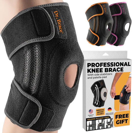 DR. BRACE vista frontal del producto mostrando soporte completo y comodidad