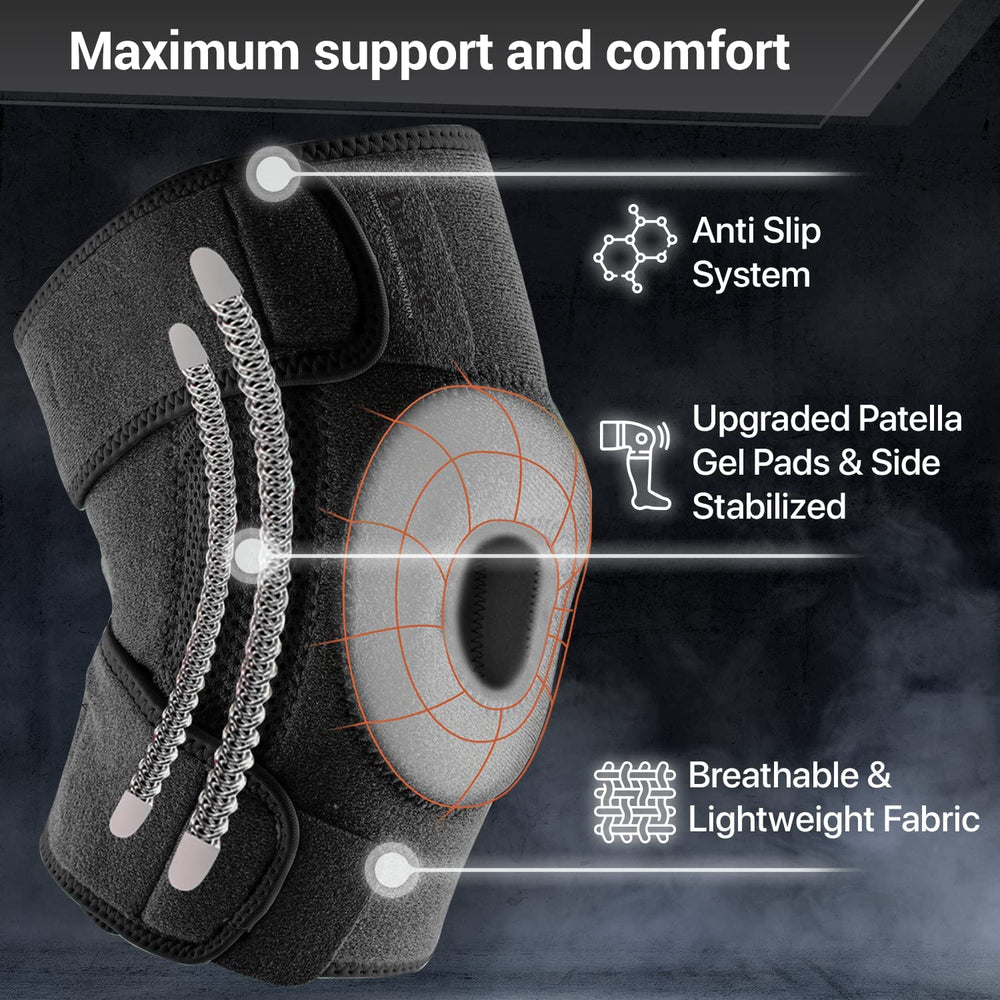 DR. BRACE varillas laterales que aportan soporte estructural visible