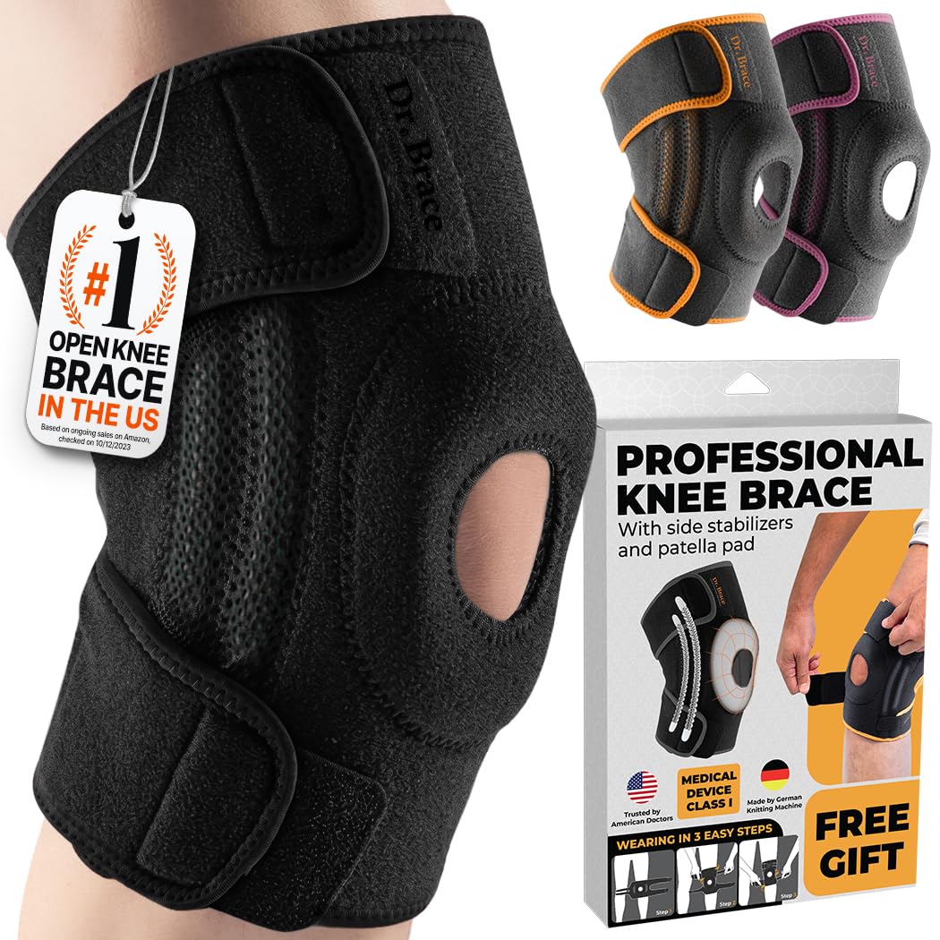 DR. BRACE vista frontal del producto mostrando ajuste y diseño protector