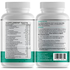 Dr Brad MicroVitamin botella abierta con tabletas para visualizar la presentación diaria