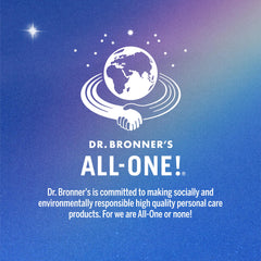 Dr. Bronner's pack de 3 en mostrador para compra responsable y ahorro
