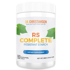 DR.CHRISTIANSON envase frontal mostrando etiqueta y beneficios claros