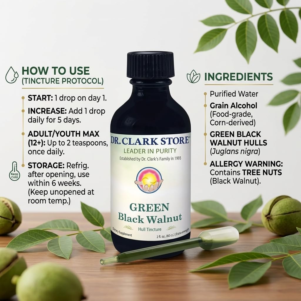 Dr Clark Store cuentagotas vertiendo gotas para medir cantidad exacta