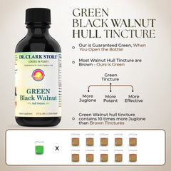 Dr Clark Store detalle del cultivo de cáscara verde resaltando alta potencia