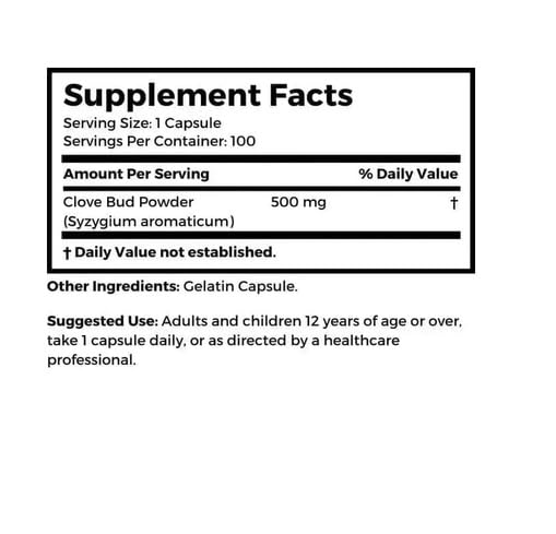 Dr Clark Store primer plano de cápsula gelatinosa, presenta toma fácil y cómoda