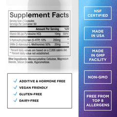 DR. EMIL NUTRITION primer plano de cápsulas veganas mostrando su textura y apariencia fiable
