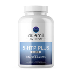 DR. EMIL NUTRITION vista frontal del envase mostrando nombre y cantidad, útil para reconocimiento