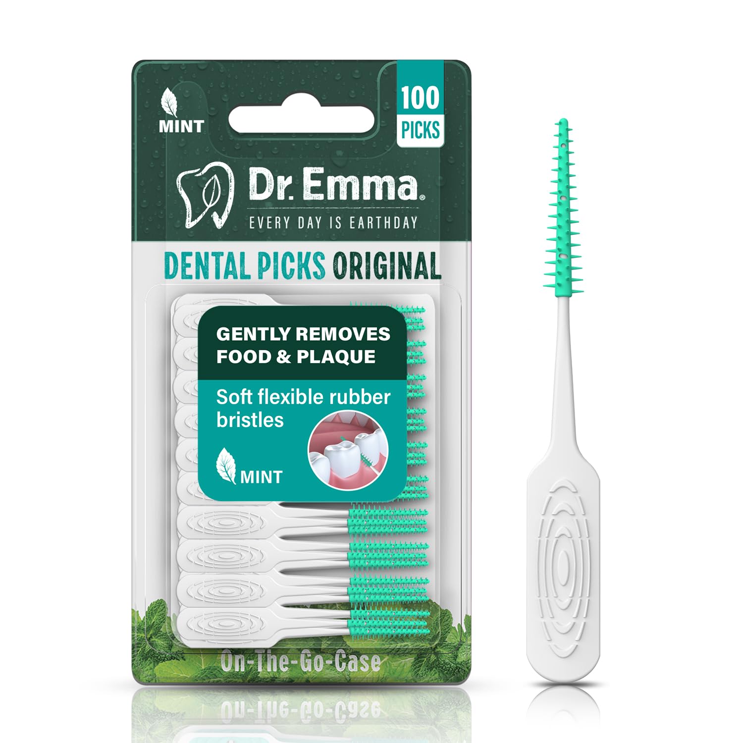 Dr. Emma mango ergonómico en detalle para mejor sujeción y control