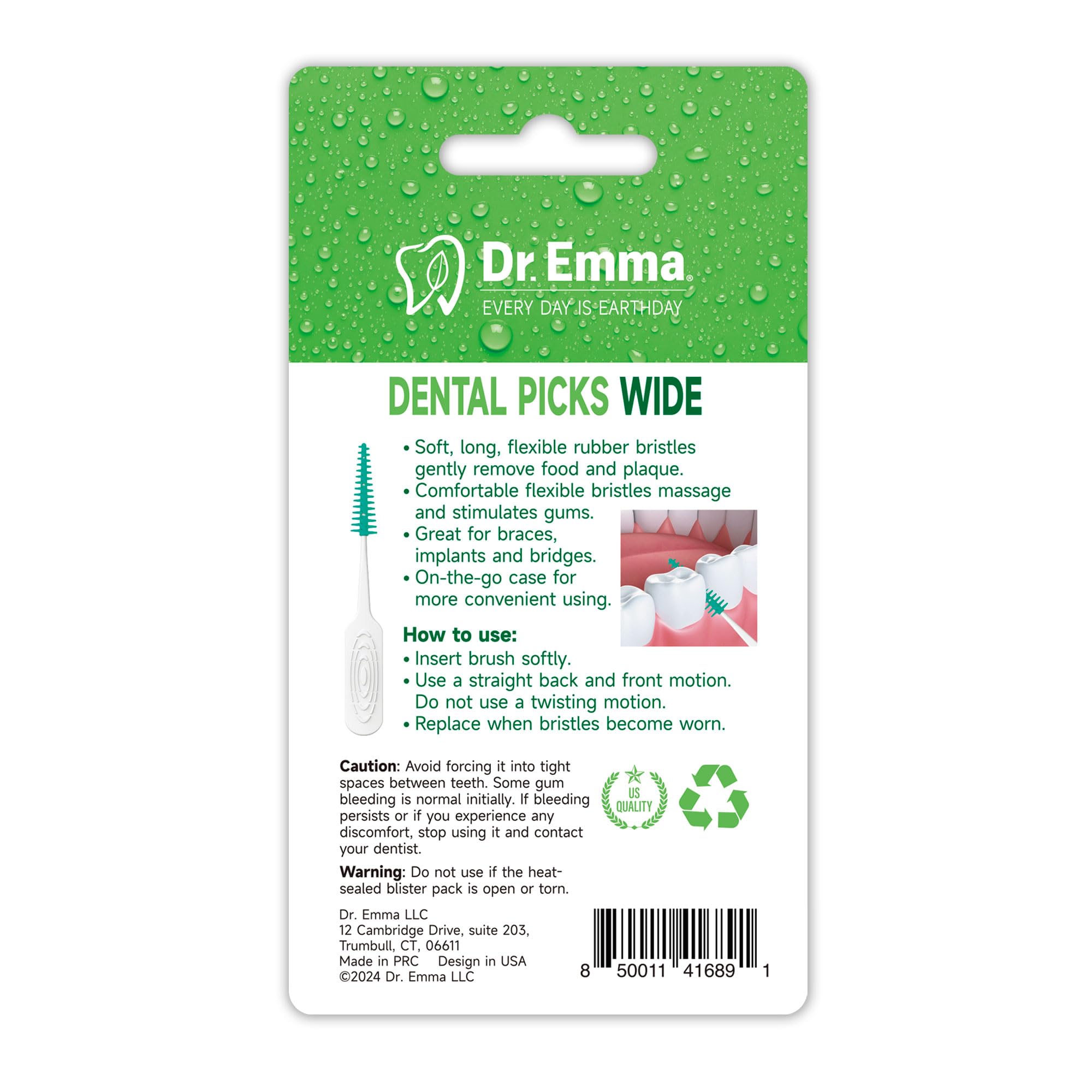 Dr. Emma mango ergonómico que ofrece mejor control y comodidad